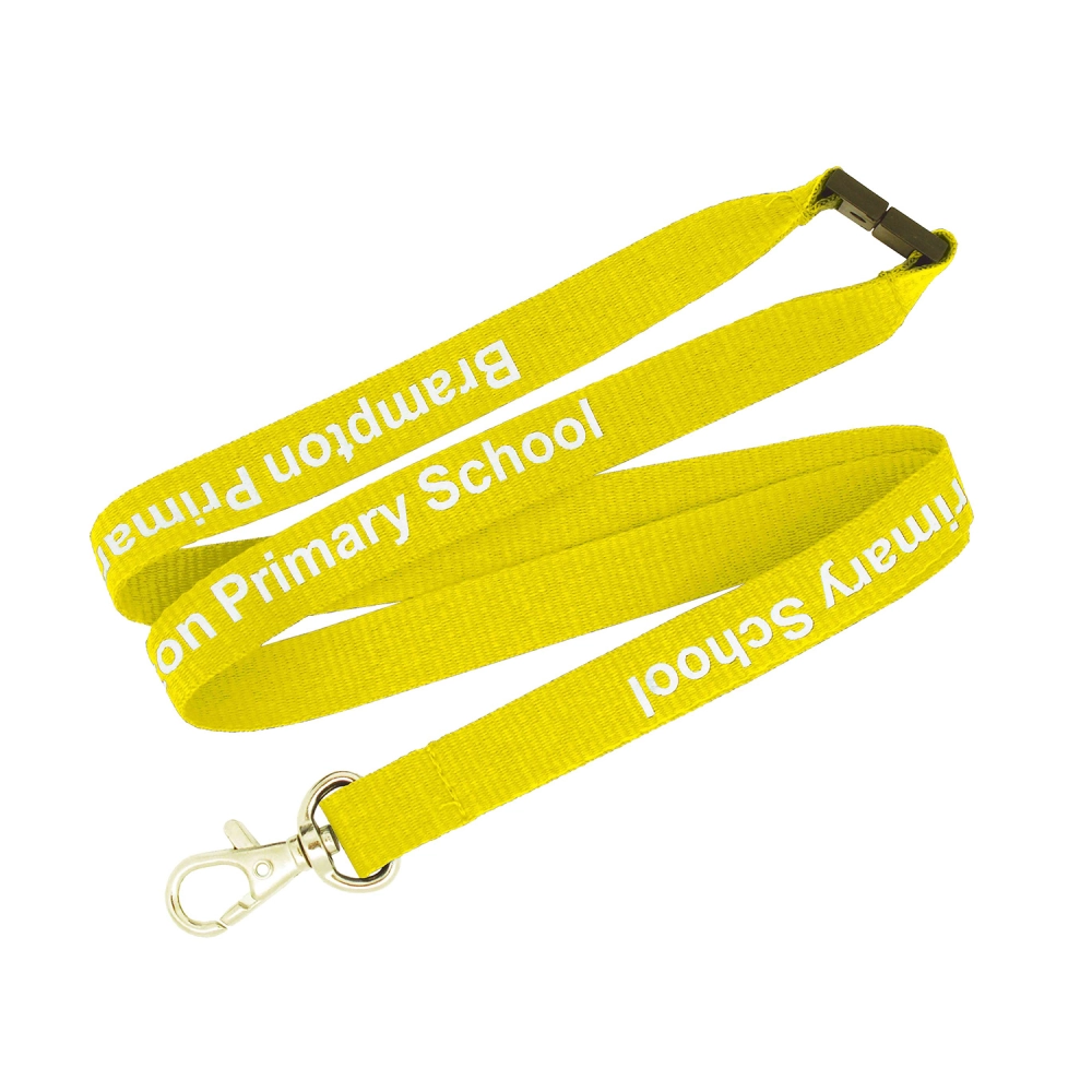 Flat Ribbed Lanyards